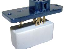 Blower Motor Resistor for 93-99 Jeep ZJ, WJ Gr. Cherokee w/ Manual Climate Crtl Crown Automotive