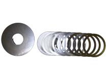 Front Pinion Shim Set for Select 1993-2006 Jeep TJ, ZJ, XJ w/ Dana 30 Front Axle Crown Automotive