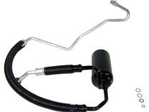 A/C Receiver Drier for 7/16/1992-1993 Jeep ZJ Grand Cherokee w/ 5.2L Engine Crown Automotive