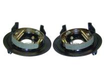 Backing Plate Set for 93-98 Jeep ZJ Gr. Cherokee w/ D35 Rear Axle w/ Disc Brakes Crown Automotive