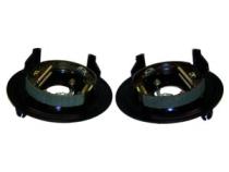 Backing Plate Set for 93-98 Jeep ZJ Gr. Cherokee w/ D35 Rear Axle w/ Disc Brakes Crown Automotive