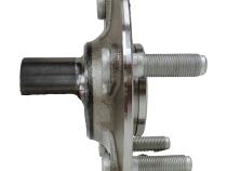 Rear Wheel Hub for 2011-2022 Jeep WK Grand Cherokee, Left or Right Crown Automotive