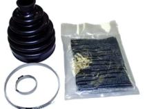 Front CV Shaft Boot Kit for Select 93-04 Jeep ZJ, WJ, WG Models, Left or Right Crown Automotive