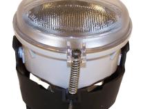 Front Fog Lamp for 2007-2009 Jeep MK Compass / Patriot, Left or Right Crown Automotive