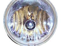 Front Fog Lamp for 2007-2009 Jeep MK Compass / Patriot, Left or Right Crown Automotive
