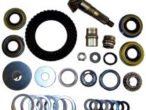 Ring &amp;amp; Pinion Kit for Select 96-00 Jeep TJ, ZJ, ZG w/ D30 Front Axle, 3.73 Ratio Crown Automotive
