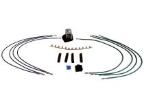 Blower Motor Resistor &amp;amp; Wiring Kit for Jeep 87-06 TJ Wrangler, 98-01 XJ Cherokee Crown Automotive