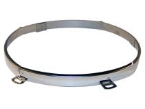 Headlight Retainer for 1997-2006 Jeep TJ Wrangler, Left or Right Crown Automotive
