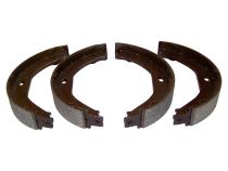 Parking Brake Shoe Set for 1999-2004 Jeep WJ, WG Grand Cherokee Crown Automotive