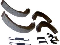 Parking Brake Shoe Set for 1999-2004 Jeep WJ, WG Grand Cherokee Crown Automotive