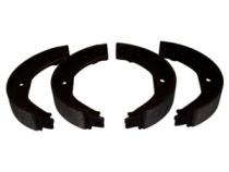 Parking Brake Shoe Set for 1999-2004 Jeep WJ, WG Grand Cherokee Crown Automotive