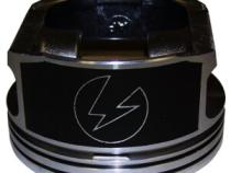 Standard Piston &amp;amp; Pin for Select 1999-2007 Jeep WJ, WK, XK w/ 4.7L Engine Crown Automotive