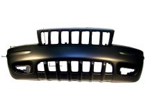 Front Fascia for 1999-2000 Jeep WJ Grand Cherokee w/ Limited Package, Primed Crown Automotive