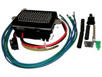 Blower Motor Resistor Kit for Select 99-04 Jeep WJ, WG Grand Cherokees Crown Automotive