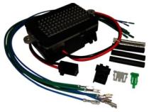 Blower Motor Resistor Kit for Select 99-04 Jeep WJ, WG Grand Cherokees Crown Automotive