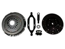 5-Piece Clutch Kit for 00-06 Jeep TJ Wrangler and XJ Cherokee w/ 4.0L Engine Crown Automotive