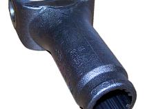 Front Drive Shaft Slip Yoke for 00-06 Jeep TJ w/o Rubicon Pkg, WJ w/ 4.7L Engine Crown Automotive