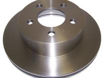 Front Brake Rotor for 1999-2006 TJ Wrangler, XJ Cherokee w/ 1-Piece Cast Rotor Crown Automotive