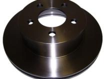 Front Brake Rotor for 1999-2006 TJ Wrangler, XJ Cherokee w/ 1-Piece Cast Rotor Crown Automotive