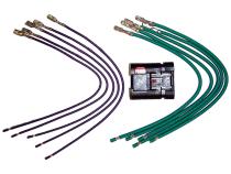 Blower Motor Resistor Repair Harness for Select 06-10 Jeep XK Commander Crown Automotive