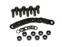 Jeep CJ/YJ Bumperettes Pair 76-95 CJ and Wrangler YJ Powdercoat Black Kentrol