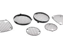 Jeep CJ Wire Mesh Guard Set 6 Pieces 76-86 CJ Powdercoat Black Kentrol
