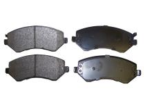 Front Brake Pad Set for 2002-2007 Jeep KJ Liberty, Left and Right Crown Automotive