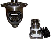Rear Differential Case Kit for 2002 KJ Liberty w/ Dana 35 Rear Axle Crown Automotive