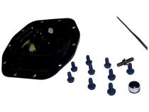 Front Differential Cover Kit for 02-07 Jeep KJ Liberty, Incl Cover, Bolts &amp;amp; Plug Crown Automotive