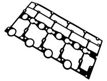 Valve Cover Gasket for 2002-2007 Jeep KJ Liberty w/ 2.5L or 2.8L Diesel Engine Crown Automotive