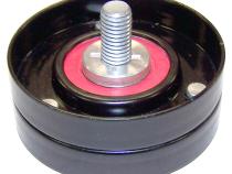 Drive Belt Idler Pulley for 02-07 Jeep KJ Liberty w/ 2.5L Dsl. or 2.8L Dsl. Eng. Crown Automotive