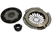 3-Piece Clutch Kit for 2005 Jeep KJ Liberty w/ 2.4L Engine, 10 Teeth Crown Automotive