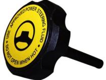 Power Steering Reservoir Cap for 01-04 WJ, WG Grand Cherokee w/ 4.7L Engine Crown Automotive