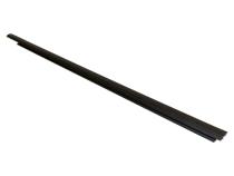 Left Front Door Glass Weatherstrip for 2007-2017 Jeep MK Compass (Outer), Black Crown Automotive