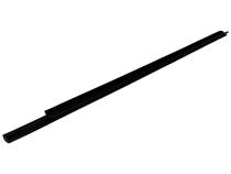 Left Front Door Glass Weatherstrip for 2007-2017 Jeep MK Compass (Outer), Black Crown Automotive