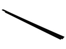 Left Front Door Glass Weatherstrip for 2007-2017 Jeep MK Compass (Outer), Black Crown Automotive