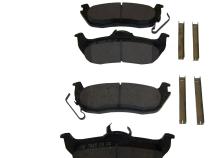 Rear Brake Pad Set for Jeep 2005-2010 Grand Cherokee w/o SRT8 &amp;amp; Commander Crown Automotive