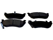 Rear Brake Pad Set for 2003-2007 Jeep KJ Liberty Crown Automotive