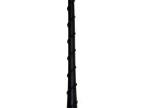 8 Inch Long Antenna Mast for Select 2011+ Jeep WK, KK, MP Models Crown Automotive