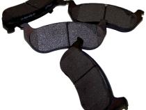 Rear Brake Pad Set for 2003-2006 Jeep TJ Wrangler w/ Rear Disc Brakes Crown Automotive