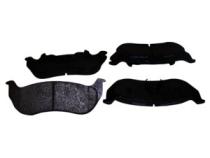 Rear Brake Pad Set for 2003-2006 Jeep TJ Wrangler w/ Rear Disc Brakes Crown Automotive