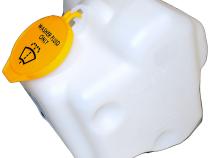 Windshield Washer Reservoir for 2003-2006 Jeep TJ Wrangler w/ Single Pump Crown Automotive