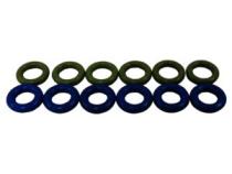 12-Piece Fuel Injector O-Ring Kit for Jeep JK Wrangler w/ 3.8L Engine Crown Automotive