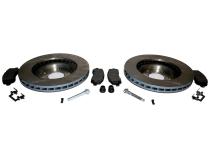 Front Disc Brake Service Kit for 2007-2017 Jeep MK Compass/Patriot Crown Automotive