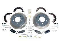 Rear Disc Brake Service Kit for 07-17 Jeep MK Compass, Patriot w/ 10.31 Inch Rotors Crown Automotive