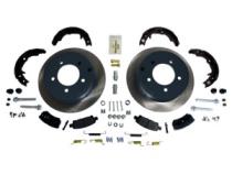 Rear Disc Brake Service Kit for 07-17 Jeep MK Compass, Patriot w/ 10.31 Inch Rotors Crown Automotive