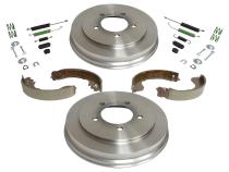 Rear Drum Brake Service Kit for 2007-2017 Jeep MK Compass / Patriot Crown Automotive