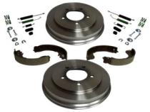 Rear Drum Brake Service Kit for 2007-2017 Jeep MK Compass / Patriot Crown Automotive