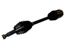 Front Right CV Axle Assembly for Select 2007-2017 Jeep MK Compass / Patriot Crown Automotive