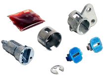 Door Lock Cylinder for Jeep 11-22 Grand Cherokee (LHD), 07-17 Compass/Patriot Crown Automotive